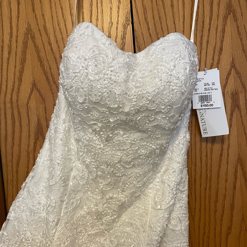 Wedding dress NWT